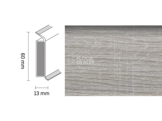 Плинтус Плинтус Dollken EP 60/13 2773 фото 1 | FLOORDEALER